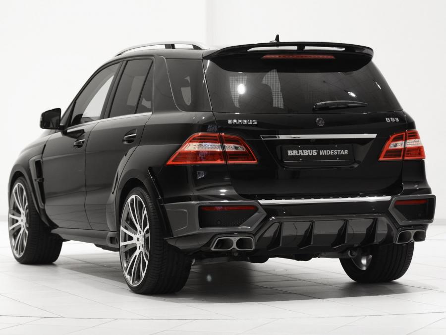  Mercedes-Benz B63S-700 Widestar by Brabus 2012 года  (фото 16 из 17)
